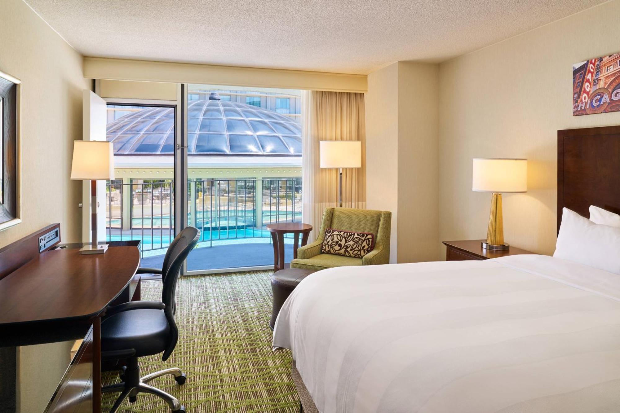 แมริออท ชิคาโก โอแฮร์ Hotel โรสมอนต์ ภายนอก รูปภาพ