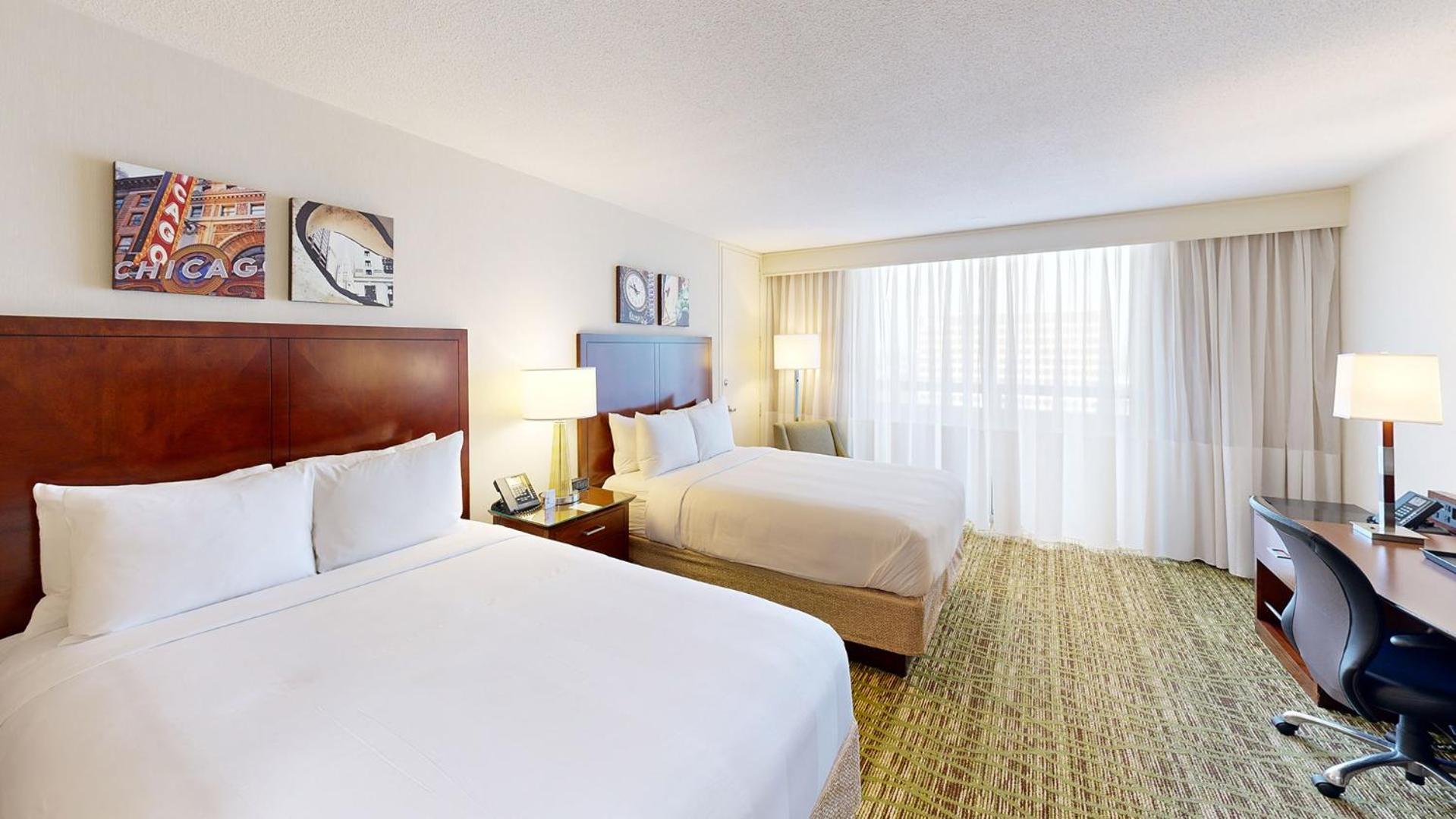 แมริออท ชิคาโก โอแฮร์ Hotel โรสมอนต์ ภายนอก รูปภาพ