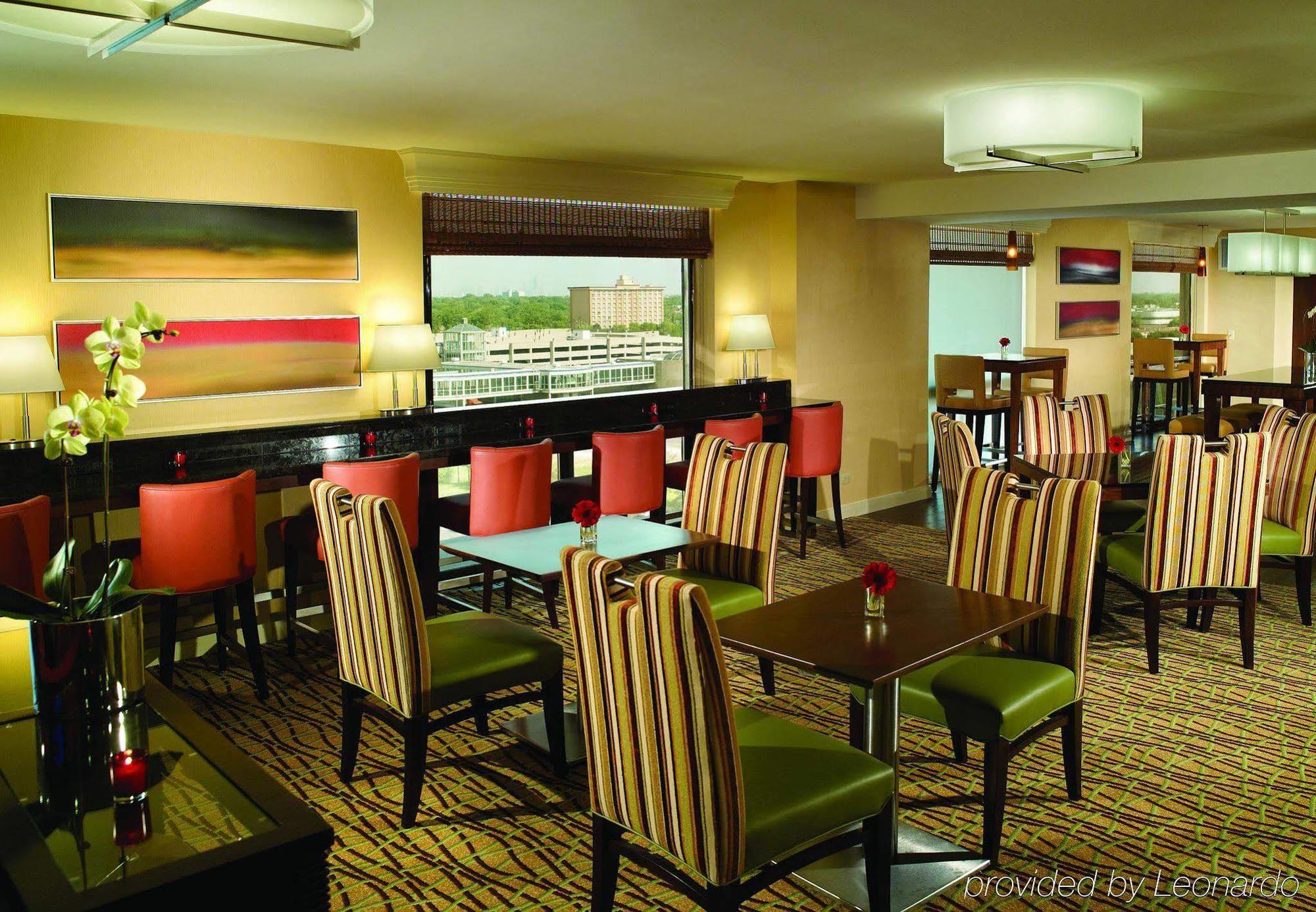 แมริออท ชิคาโก โอแฮร์ Hotel โรสมอนต์ ร้านอาหาร รูปภาพ