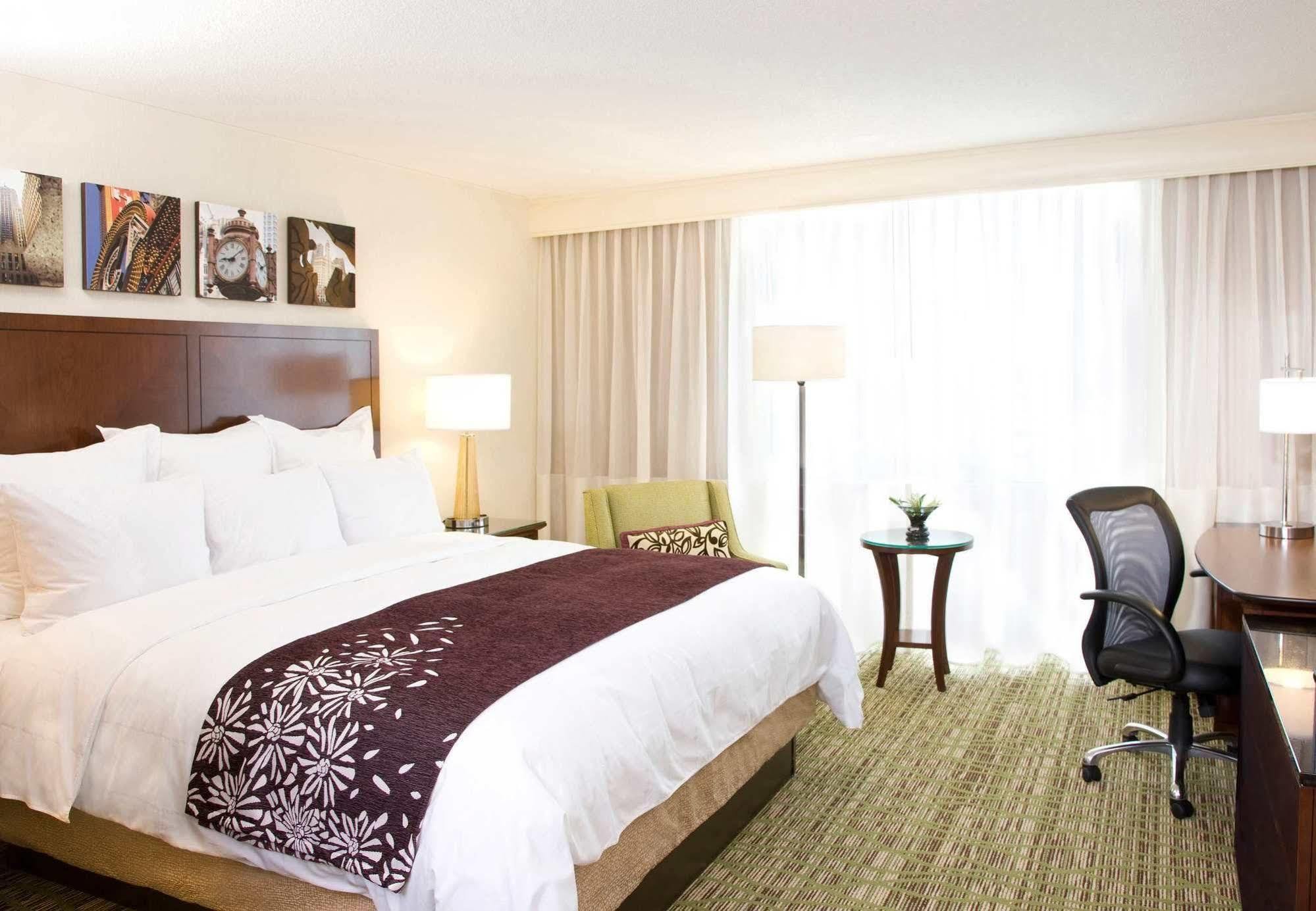 แมริออท ชิคาโก โอแฮร์ Hotel โรสมอนต์ ภายนอก รูปภาพ